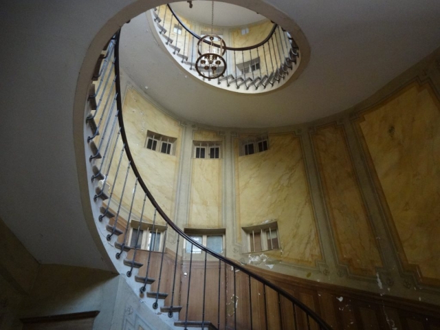 Escalier. Chez Totleben. Created by Ivan Stanev